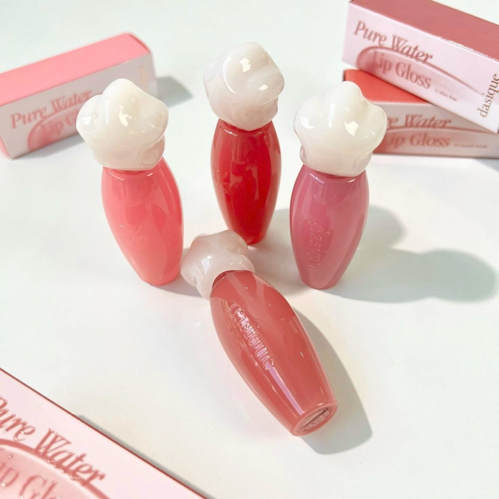 Son tint bóng Dasique Pure Water Lip Gloss 2.6g