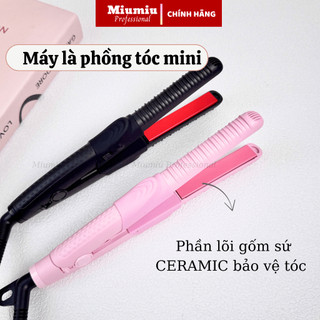 Máy duỗi là tóc Miumiu bản nhỏ là phồng mái và chân tóc nam nữ 