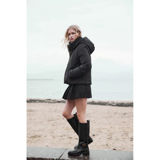 (Model3) Áo khoác nữ đi lạnh Z.ara (-10•C) áo phao nữ đi tuyết dày dặn ấm áp, thời tranng mùa đông