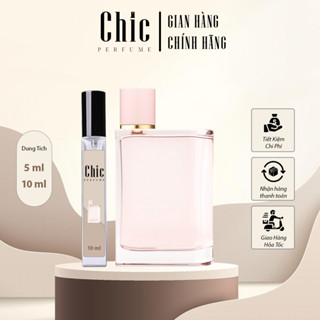  Nước Hoa Nữ BBrHer CHIC PERFUME nồng độ EDP Sang Trọng Gợi Cảm 