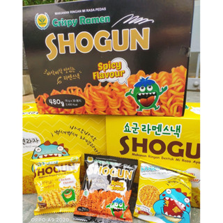 Mì Tôm Ăn Liền Trẻ Em Hàn Quốc Shogun – Dạng Snack Giòn Ngon, Tiện Lợi