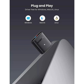 Thiết bị USB Bluetooth 5.0 Ugreen 10928 (Switch và PS5 / PS4) cao cấp