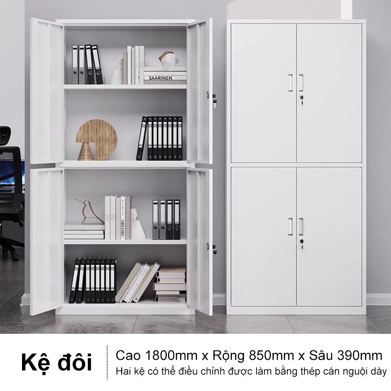 HENIO tủ sắt đựng hồ sơ  tủ đựng tài liệu văn phòng chắc chắn tiện dụng cho hồ sơ kế toán | BigBuy360 - bigbuy360.vn