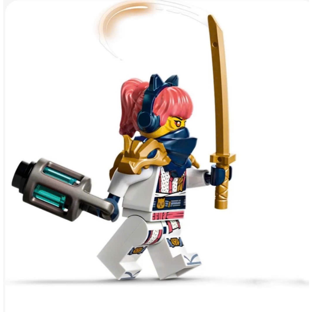 SORA - Nhân vật Sora - Dragon Shoulder Armor - Iego NINJAGO Dragons Rising Season 3 - njo0975