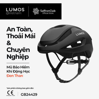 Mũ Bảo Hiểm Xe Đạp Lumos Ultra Aero Helmet with Mips Siêu Nhẹ, Thoáng Khí và An Toàn Cho Biker