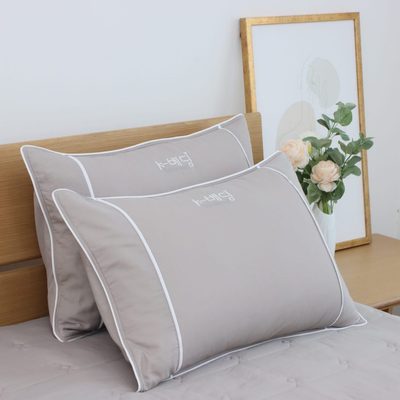 Đôi (02) vỏ gối nằm Hàn Quốc K-Bedding by Everon kích thước 45x65, chất vải Ice-Tencel, Coolflex mềm mát