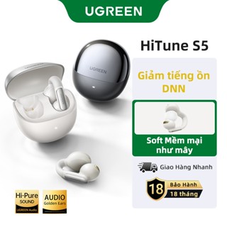 UGREEN Tai nghe Bluetooth Không Dây, HiTune S5, Kẹp Tai Mở, Tai Nghe thể thao, có Micro và Móc tai