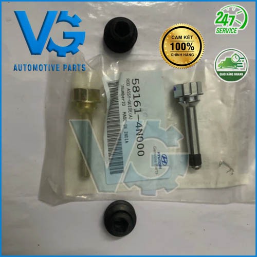 Ắc trượt phanh xe Hyundai i10 grand-Chính Hãng