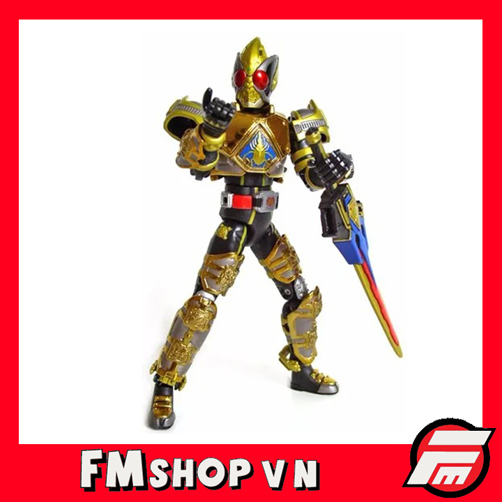(Nobox) Mô Hình Nhân Vật SHS Kamen Rider Blade King Form