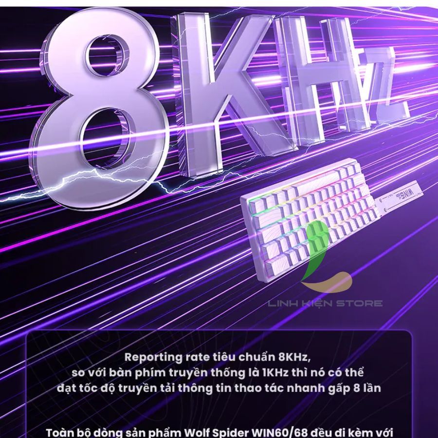 Bàn Phím Cơ Gaming HOSAN AULA Win60 HE Có Dây Với 68 Phím Cơ Ấn Tượng | BigBuy360 - bigbuy360.vn