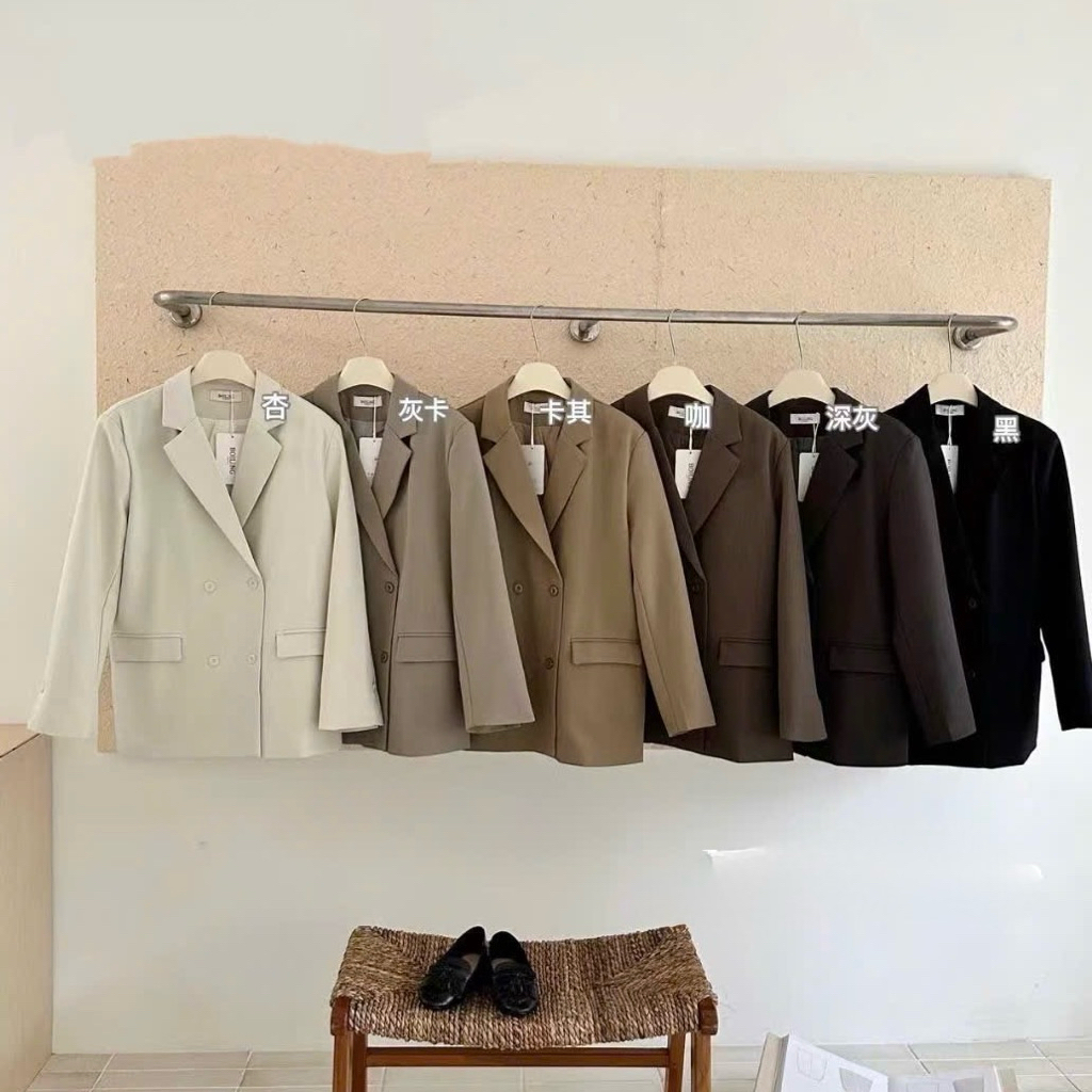 HYERI- Áo Blazer Form Rộng Tag Bolling Loại 1 + Hàng QCCC 100%