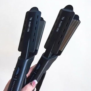  Máy bấm tóc xù Hàn Quốc bản lớn – Cán tóc tạo phồng chuyên nghiệp – Làm tóc tại nhà dễ dàng. 