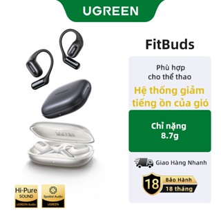  Tai nghe tai mở UGREEN FitBuds Tai nghe nhét tai thể thao Tai nghe thể thao 28H Giờ chơi|Chống nước IPX5| Bluetooth 6.0 