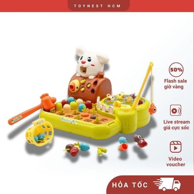 Đồ Chơi DUKA: Bộ Đồ Chơi Nông Trại Vui Vẻ - DK81315