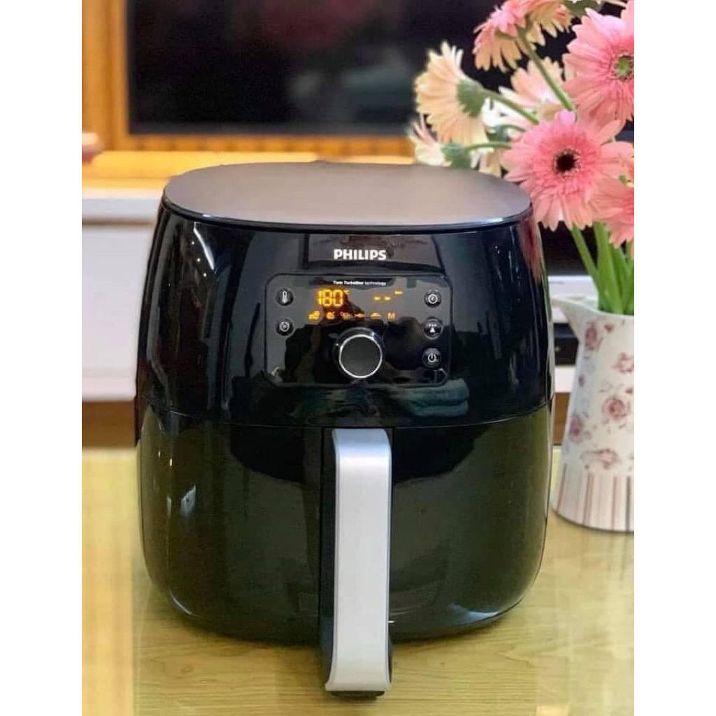 🇩🇪NỒI CHIÊN KHÔNG DẦU PHILIPS XXL 9650/90- Made in Turkey