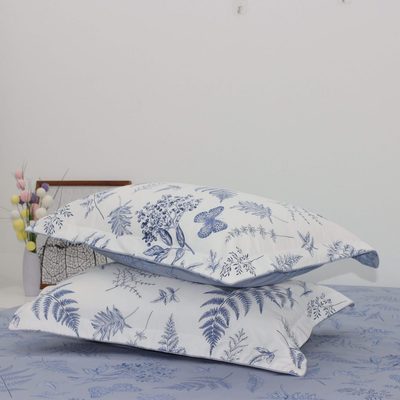Đôi (02) vỏ gối nằm Hàn Quốc K-Bedding by Everon kích thước 45x65, chất vải 100% Cotton