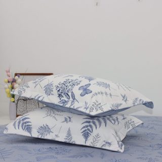 Đôi (02) vỏ gối nằm Hàn Quốc K-Bedding by Everon kích thước 45x65, chất vải 100% Cotton