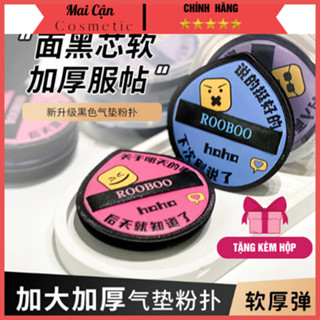   Có Hộp  Bông Mút Trang Điểm Big Size ROOBOO Siêu Mềm Dễ Tán Kem Nền Mút Phấn Cao Cấp 