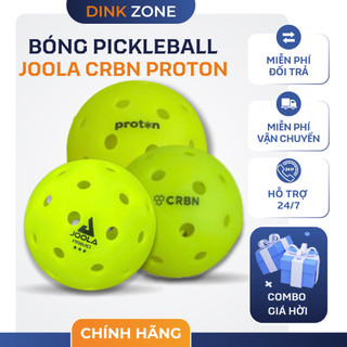 Bóng Pickleball Joola CRBN Proton Chính Hãng – Combo 1/3/5 Quả – Chuẩn Thi Đấu Cao Cấp