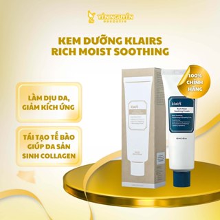  Kem dưỡng Klairs Rich Moist Soothing 80ml 