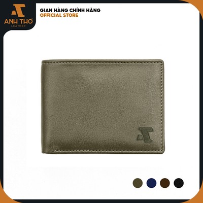 Ví mini da bò Anh Tho Leather 056 - 8.5 x 11cm