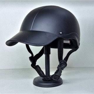  Mũ bảo hiểm 1 2 đầu kiểu dáng lưỡi trai chính hãng Napoli đạt chuẩn an toàn giao thông xe máy 