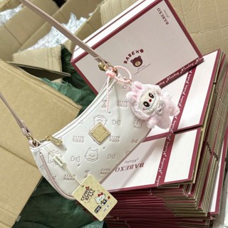  Túi đeo vai đeo chéo da mềm họa tiết in chìm tặng kèm móc 682 FULLBOX 