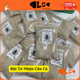 Combo 6 Túi Tơ Nhện Câu Cá 150G - Không Mùi, Làm Mồi Vuốt Mồi Vê - Lâm Suy Fishing