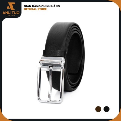 Thắt lưng da bò Anh Tho Leather MIKK35-01