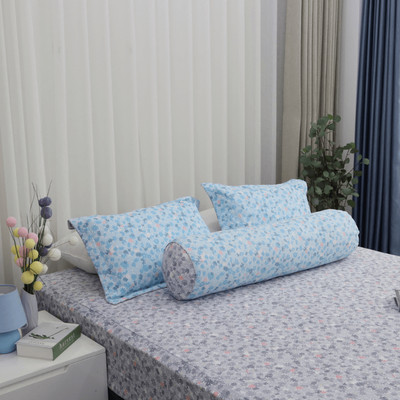 Đôi (02) vỏ gối nằm Hàn Quốc K-Bedding by Everon kích thước 45x65, chất vải Microfiber, Ice Tencel, Coolfex