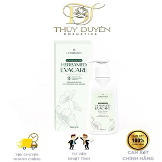 Dung Dịch Vệ Sinh Phụ Nữ Herbamed Evacare 150ml