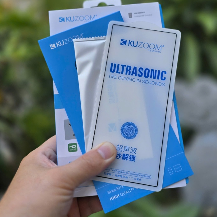 KÍNH CƯỜNG LỰC FULL MÀN KUZOOM SAMSUNG GALAXY Z FOLD 7 zfold7 z fold 7 bảo vệ máy