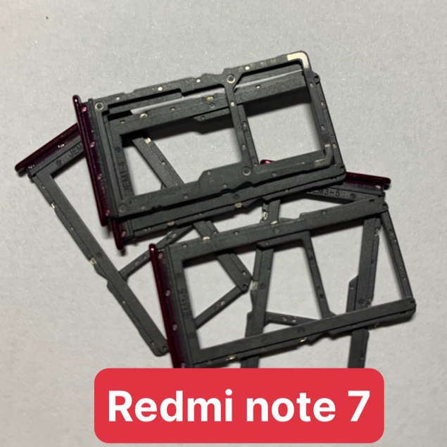 Khay sim Redmi Note 7 / Note 7 pro /Redmi 6/ note 8 đã phân loại