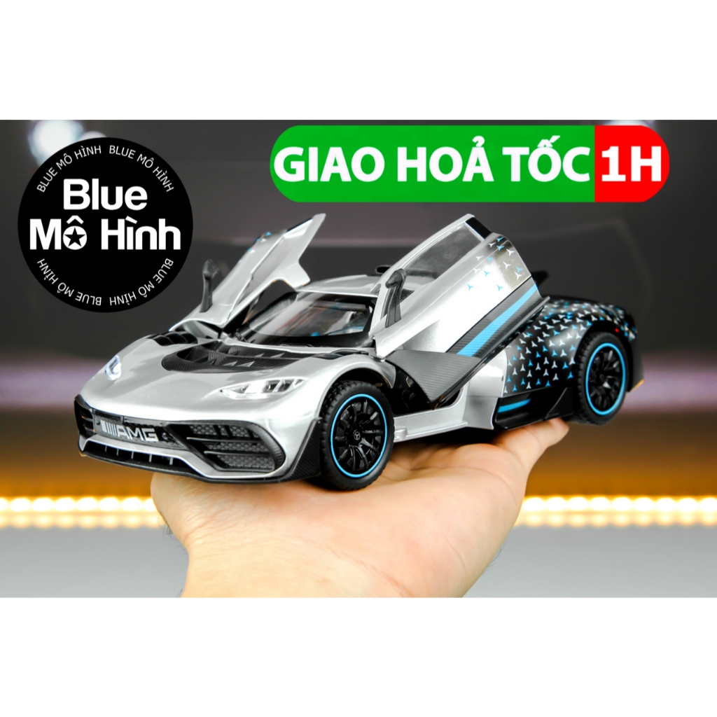 Xe mô hình Mercedes AMG One 1:24