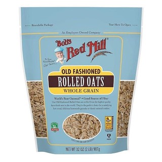 Yến Mạch Bob's Red Mill ( ăn liền, hữu cơ, cán dày) 907g