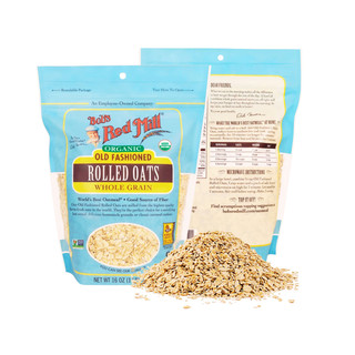Yến Mạch Bob's Red Mill ( ăn liền, hữu cơ, cán dày) 907g