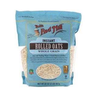 Yến Mạch Bob's Red Mill ( ăn liền, hữu cơ, cán dày) 907g