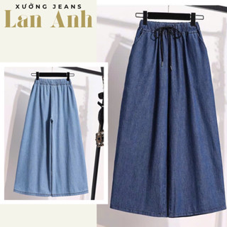 Quần Nữ Jean Mềm Dáng Suông Chất Liệu Jean Giấy Xưởng Jeans Lan Anh