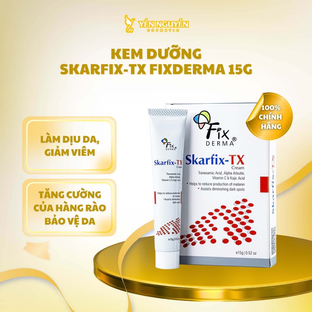 Kem Dưỡng Skarfix-TX Fixderma 15g