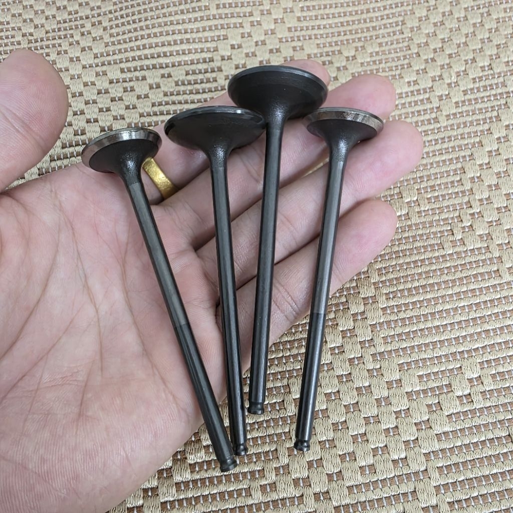 nấm xupap xe sh 350i ( mã nấm : 1B) hàng zin trần / supap sh 350