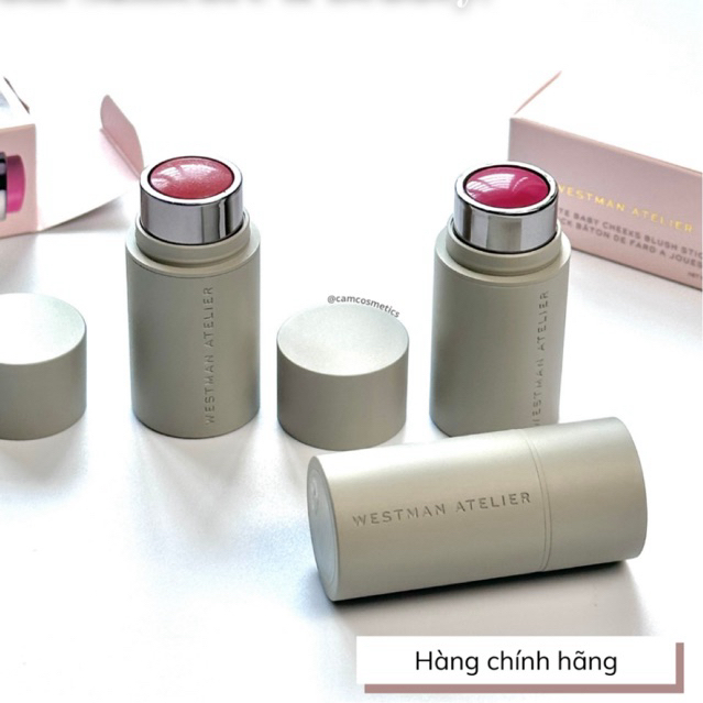 Má hồng kem Westman Atelier Baby Cheeks Blush