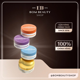  Mặt Nạ dưỡng Mắt  Lanbena Vitamin C retinol hyaluronic axit ngọc trai đen hộp 60 miếng 