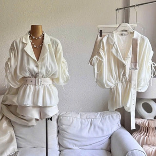 set đồ mùa hè,set đồ nữ sang chảnh,bộ áo tơ quần short kèm đai xịn sò hot trend sành điệu cute RD77