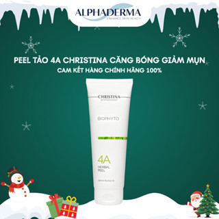 [HÀNG CTY] Peel tảo lạnh - Mặt nạ làm sạch sâu từ thảo dược Herbal Peel Christina Peel tảo 4A - full size 250ml