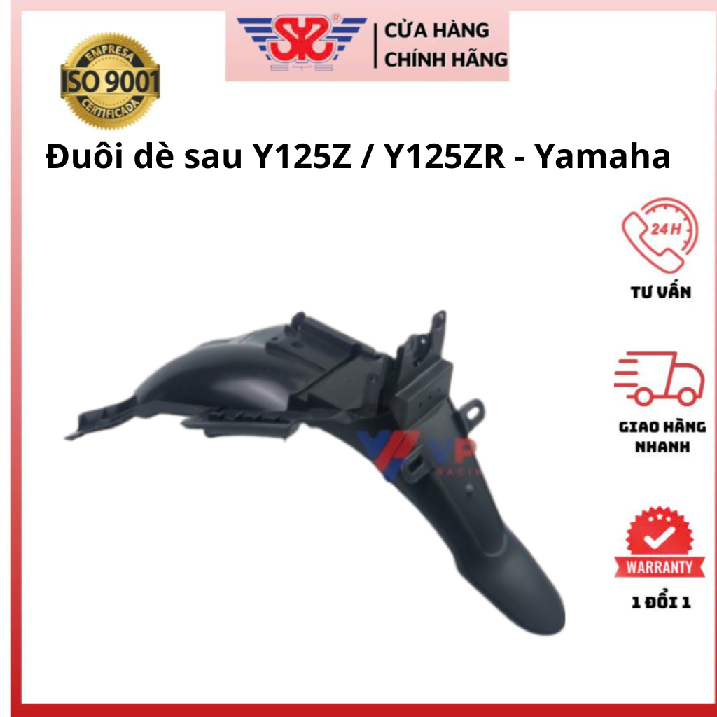 Đuôi dè sau yaz | Chắn bùn Yaz Y125Z, Y125ZR chính hãng Yamah 5BU
