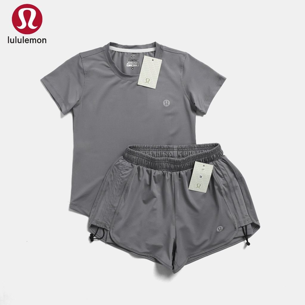  Set Đồ Thể Thao Nữ Lululemon Tập Gym Pickle Ball Yoga Nữ poly lạnh 4 chiều hàng loại I cao cấp 