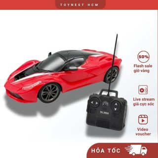  Siêu Xe Điều Khiển Từ Xa - Đồ chơi DUKA Siêu Xe Lamborghini 4 Chức Năng WINKA - Nhựa ABS An Toàn  DK81154 
