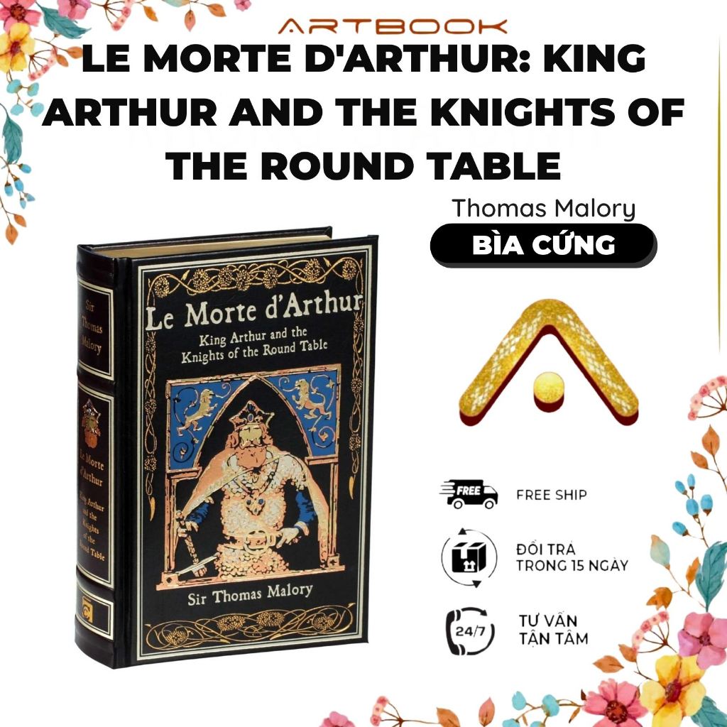 Sách Le Morte d'Arthur: King Arthur and the Knights  |NXB Canterbury Classics| ARTBOOK