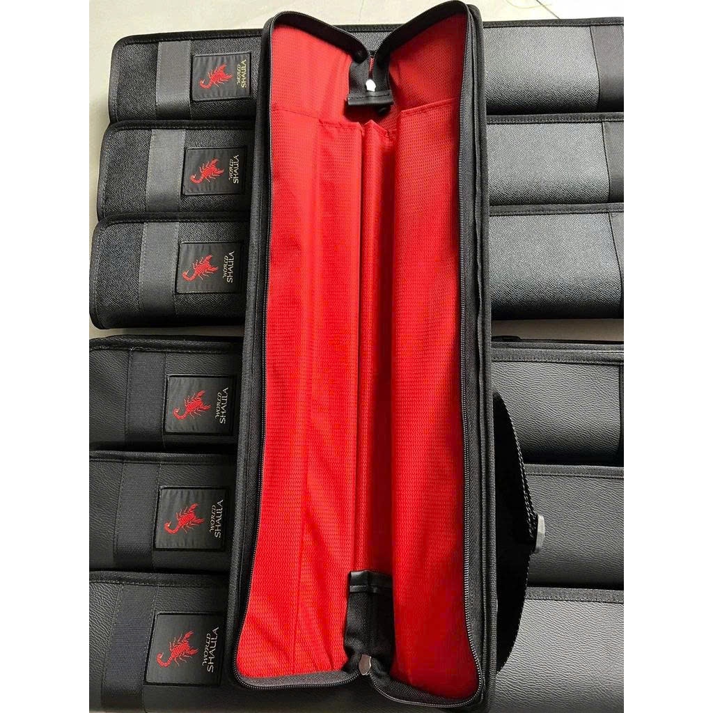 Túi đựng cần câu nhiều khúc WORLD SHAULA bảo vệ cần chống va đập CAO CẤP