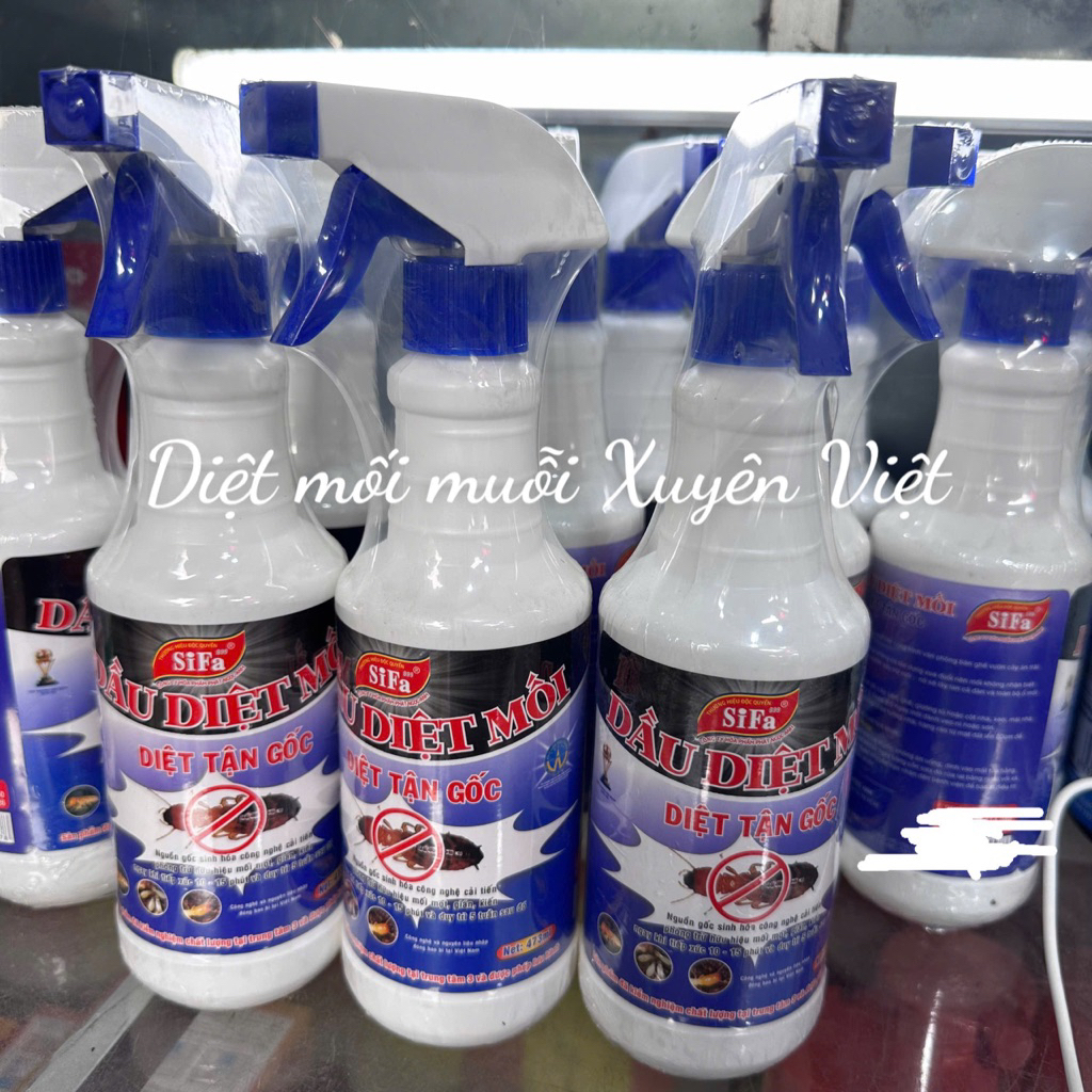 Thuốc diệt mối dạng xịt sẵn Sifa Mối